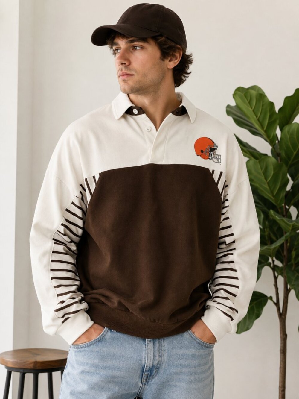Vintage 1994 Winning Streak Cleveland Browns NFL Sweatshirt Adult Medium - Picture 2 of 12
